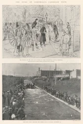 De Canadese tour van de Hertog van Cornwall